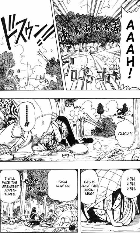 One Piece Chapter 41 6